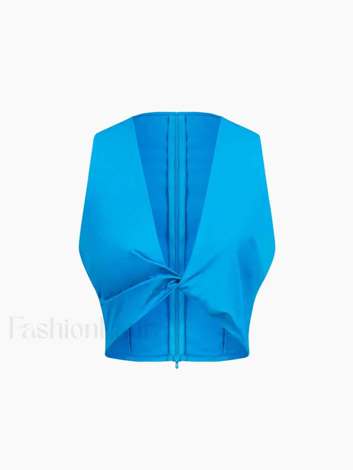 Sicilia Knotted Two Trendy Piece Shorts Set