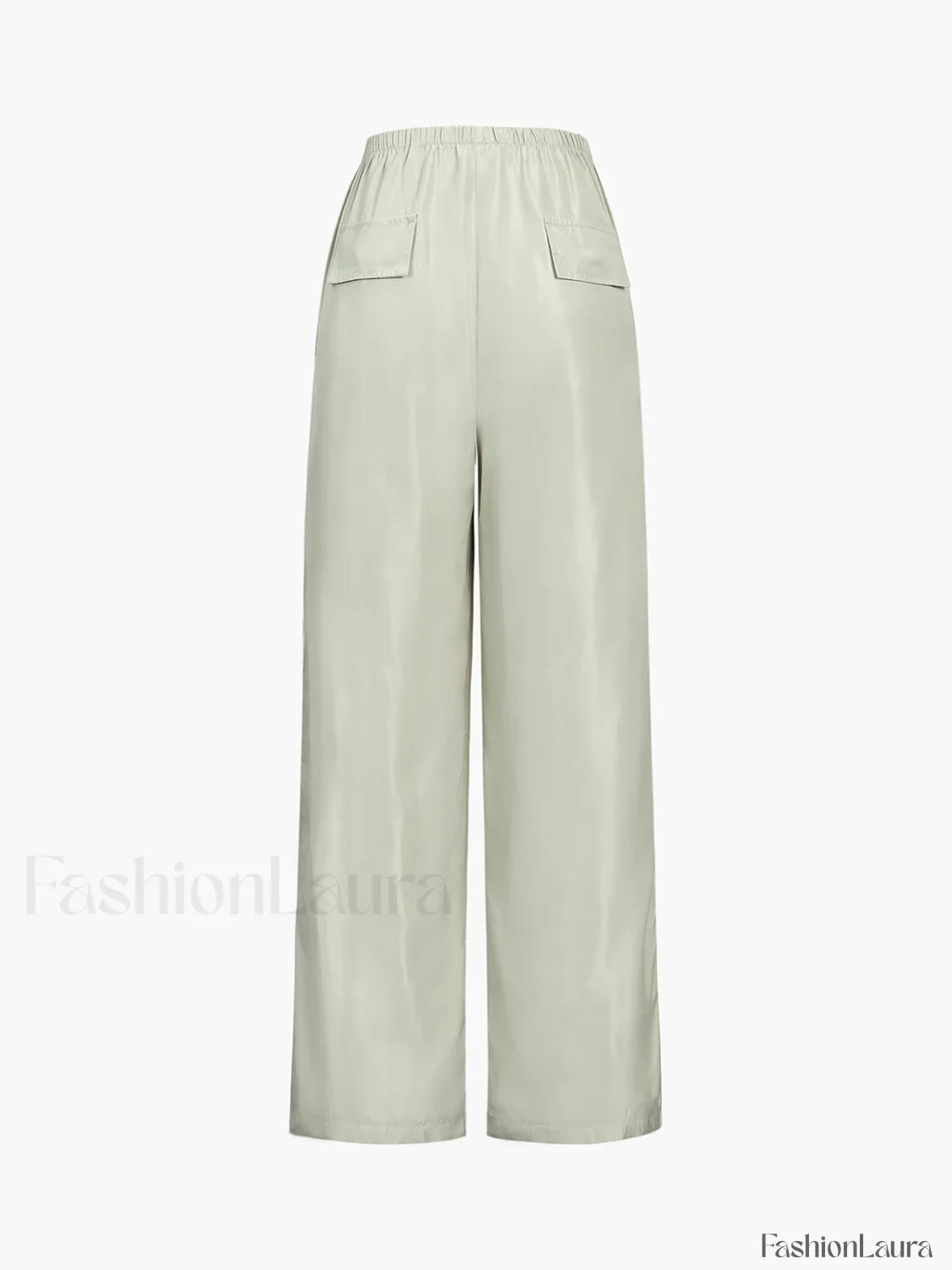 Side Zippered Graceful Cargo Pants
