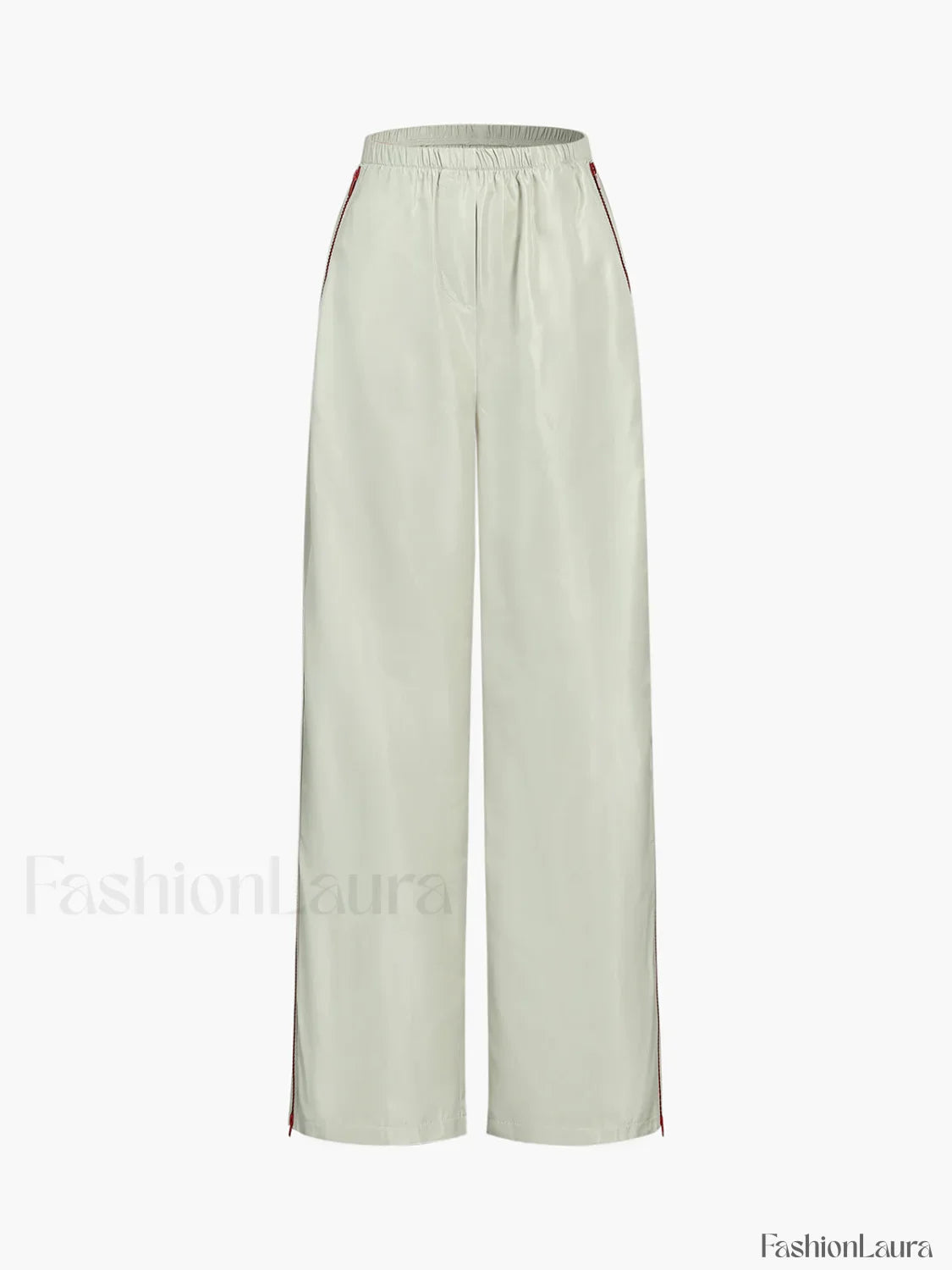 Side Zippered Graceful Cargo Pants