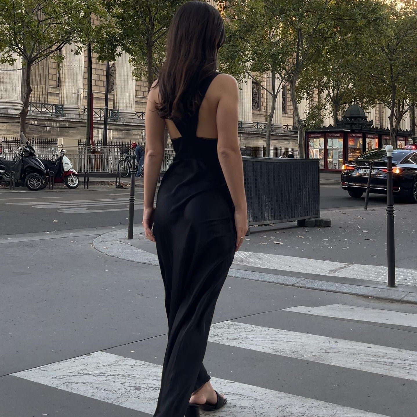 Forever Yours Lace Cut Out Maxi Dress - View 9