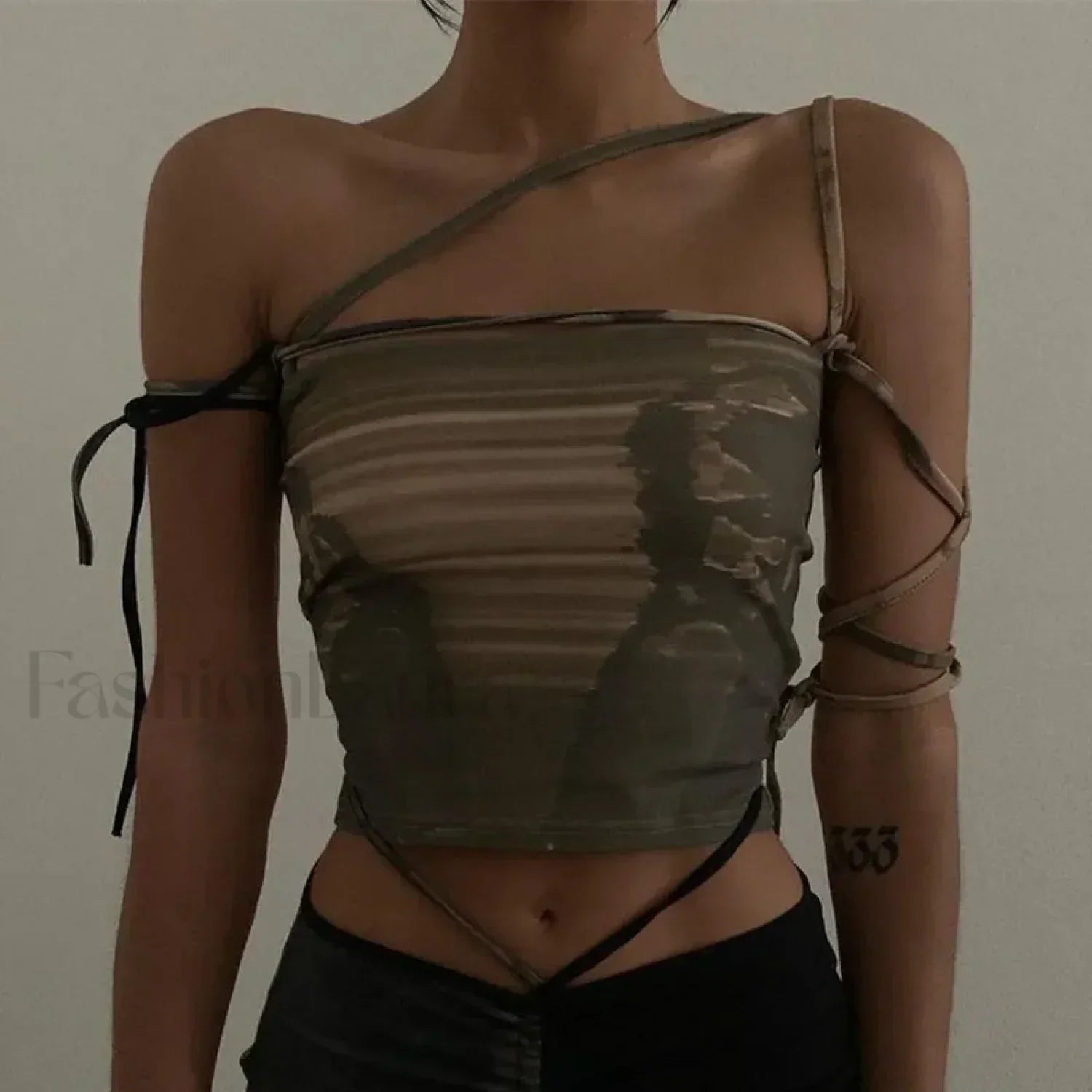 Simple Casual Soft All-Match Basic Crop Tops Short Sleeve Tee