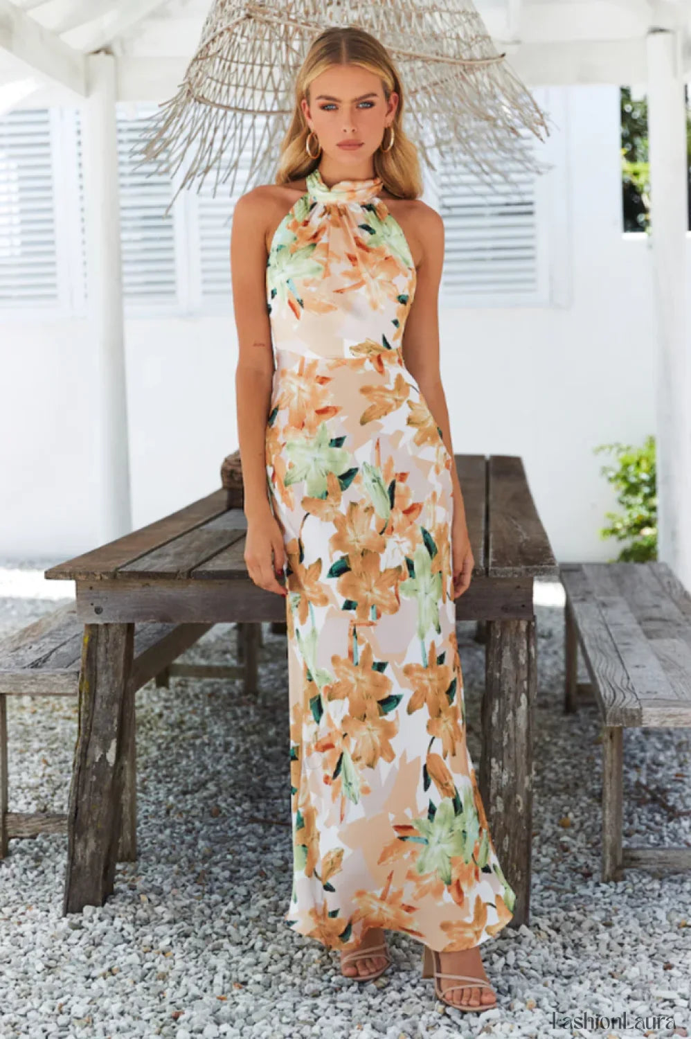 Simply Sleek Stylish Maxi Dress