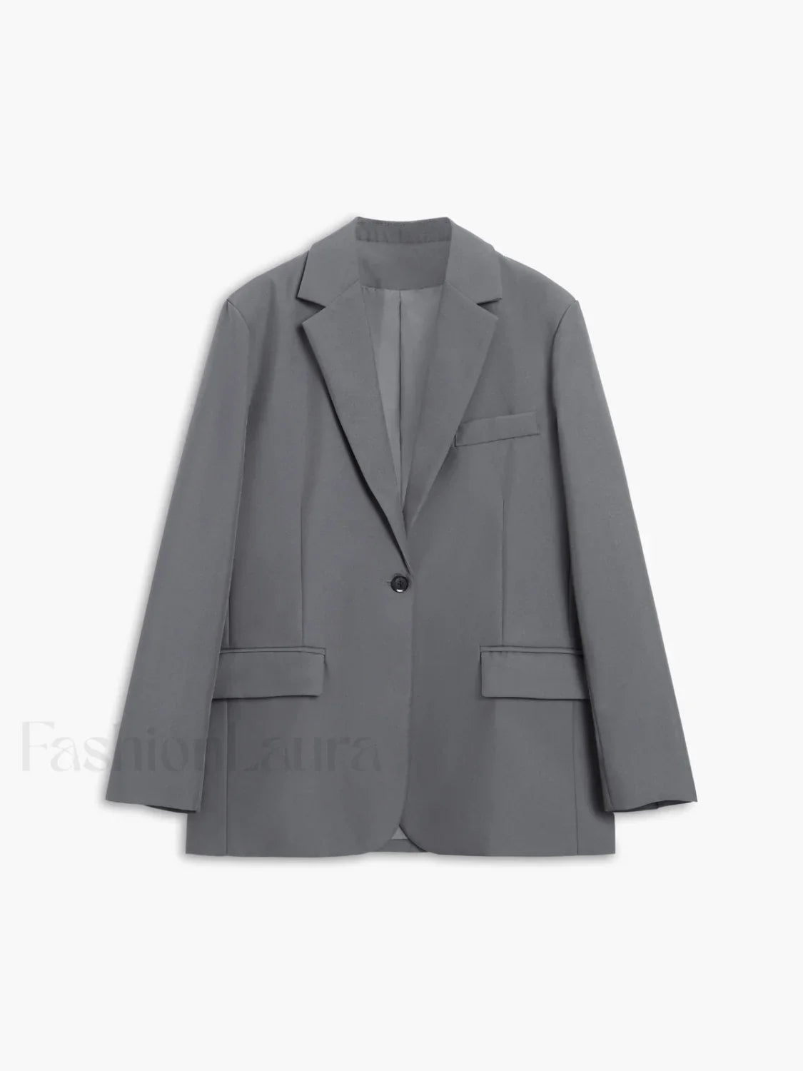 Single Breasted Graceful Essential Blazer