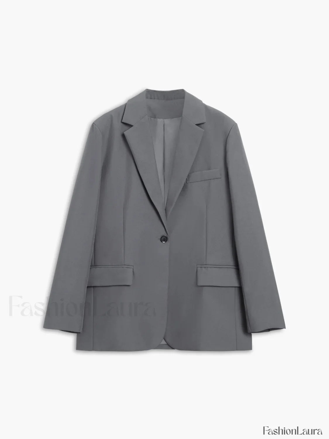 Single Breasted Graceful Essential Blazer