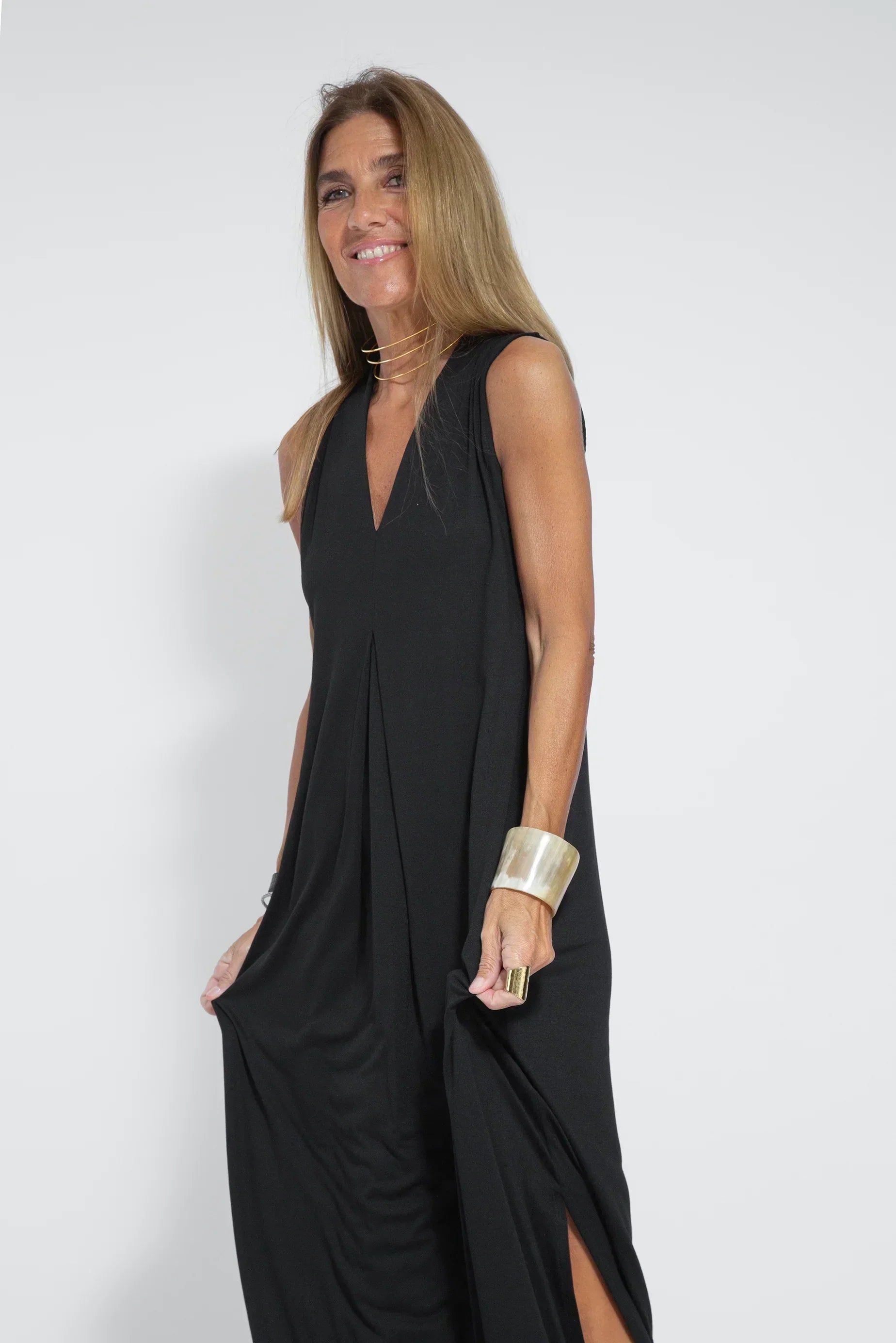 Miranda Timeless Slim Dress Evening Wear Edit