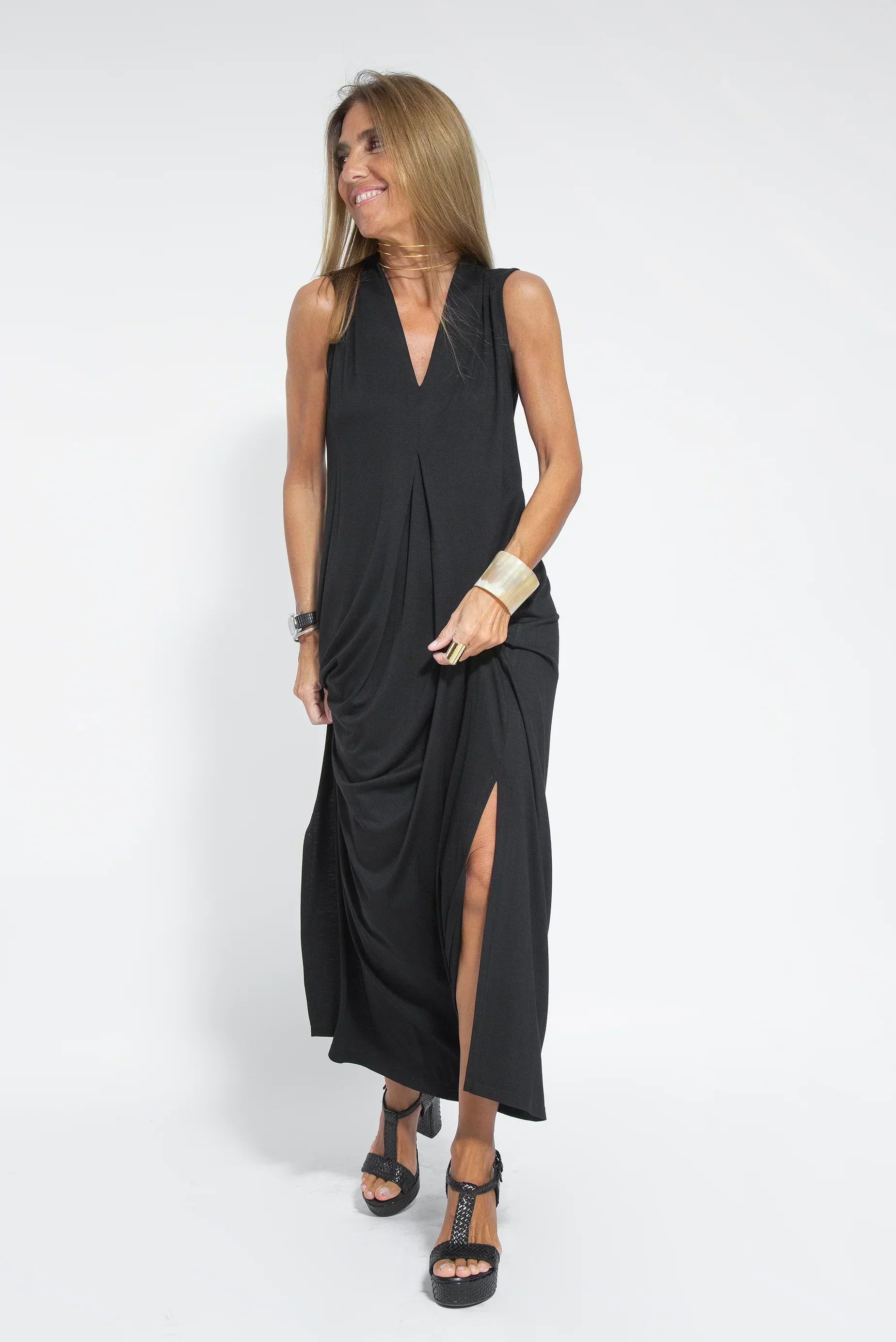 Miranda Timeless Slim Dress Evening Wear Edit