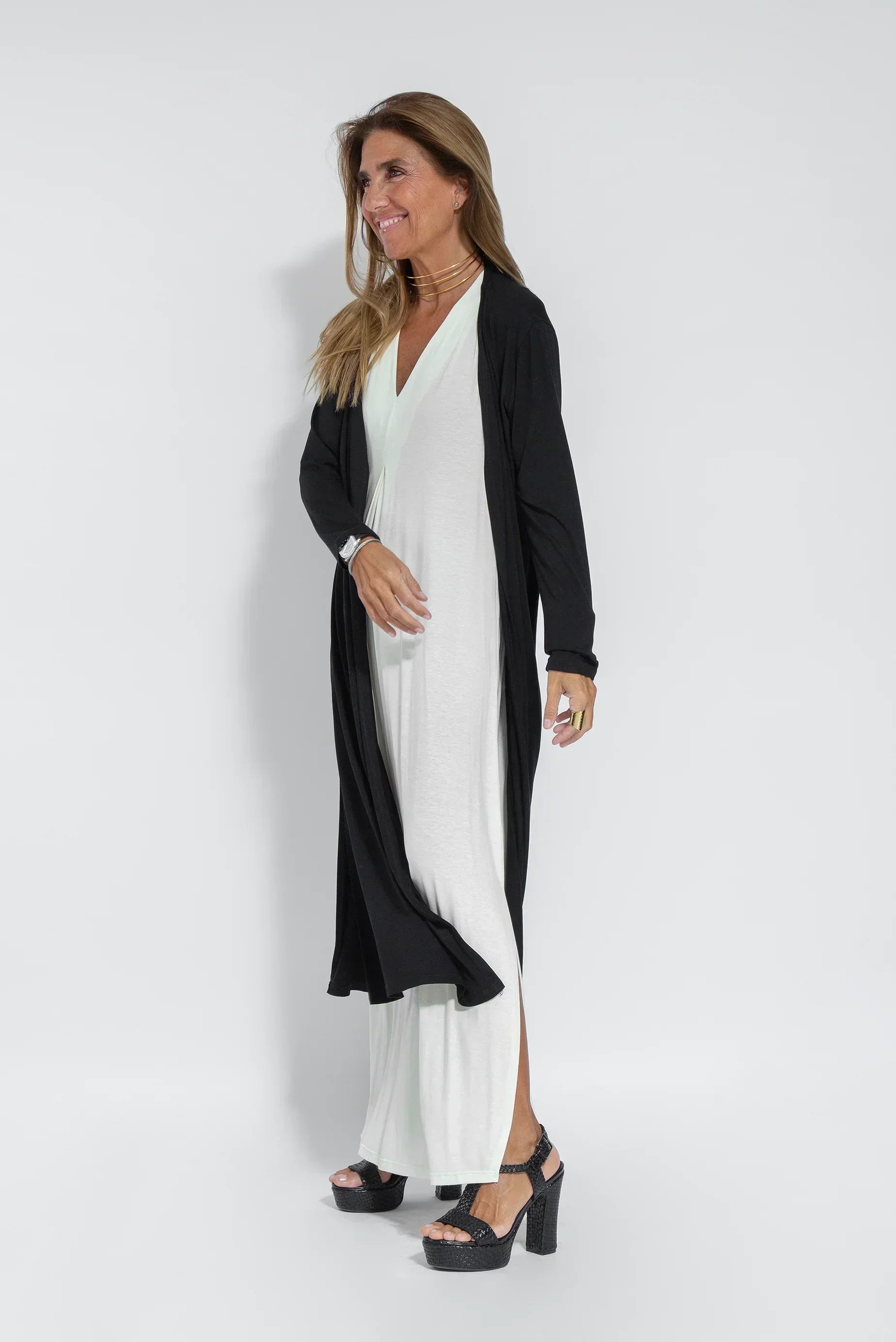Miranda Timeless Slim Dress Evening Wear Edit