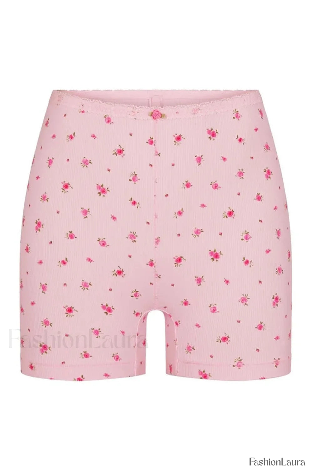 Skims Soft Lounge Charming Top + Shorts Set