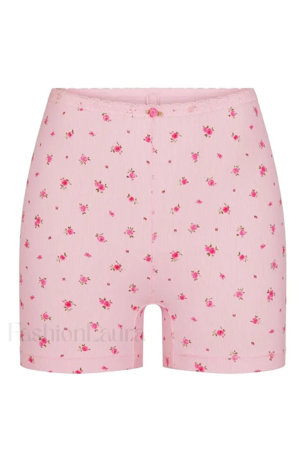 Skims Soft Lounge Charming Top + Shorts Set