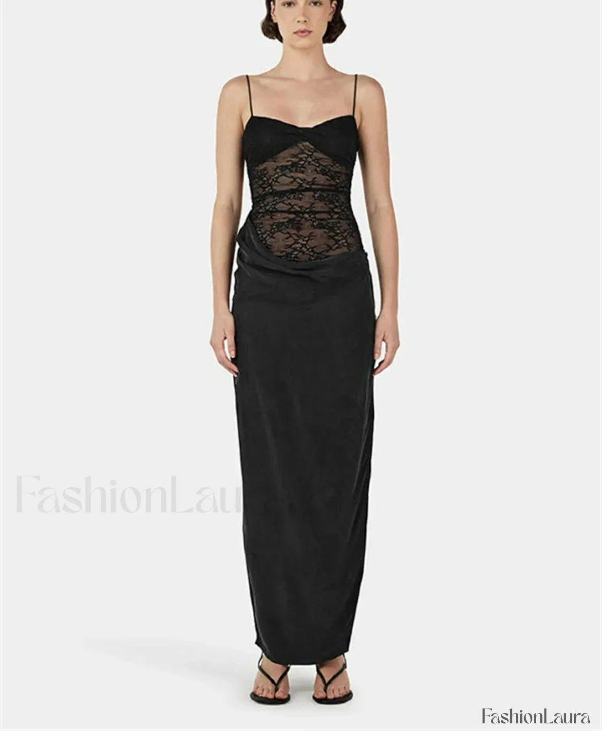 Sleeveless Bodycon Fashion Maxi Dress