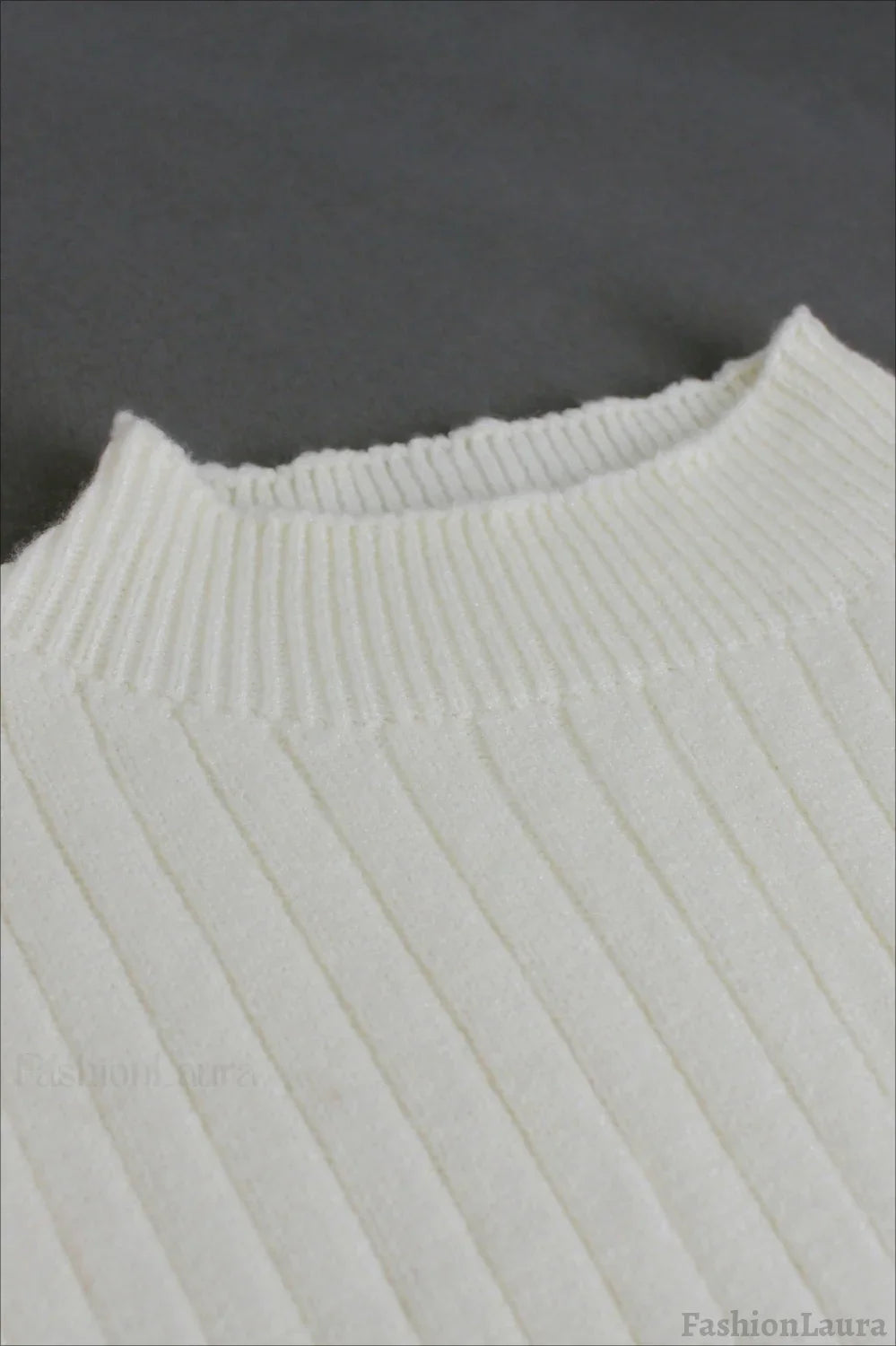 Sleeveless Round Neck Knit Sweater Dress