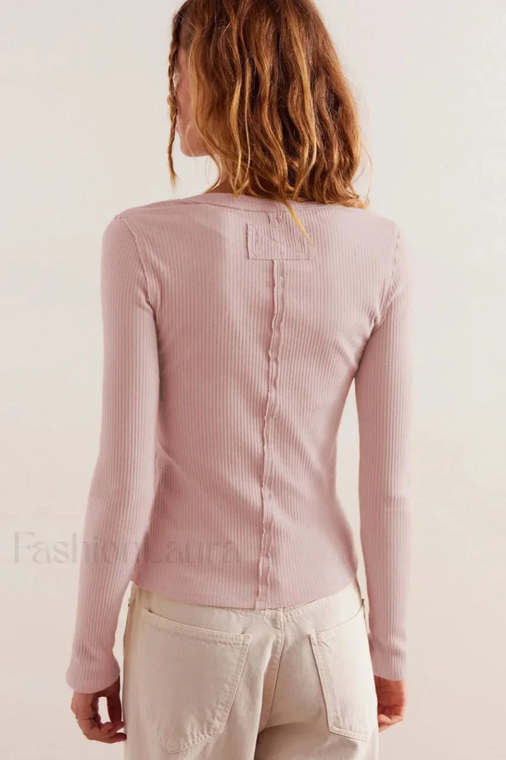 Slim Long Sleeve Ribbed Cardigan
