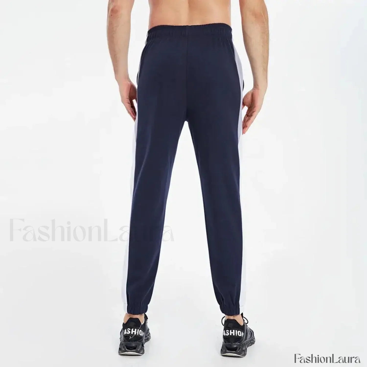 Slim Quick Dry Running Drawstring Men Gym Sweatpants