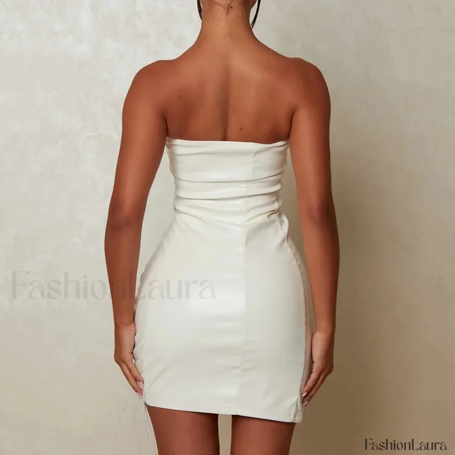Slimming Strap Waist Mini Dress