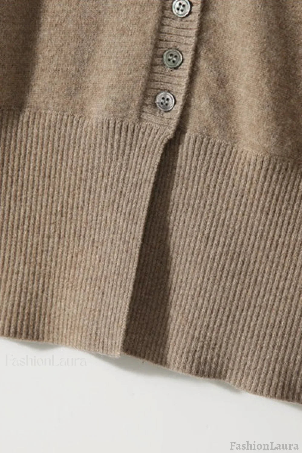 Slit Sleeve Soft Touch Cardigan