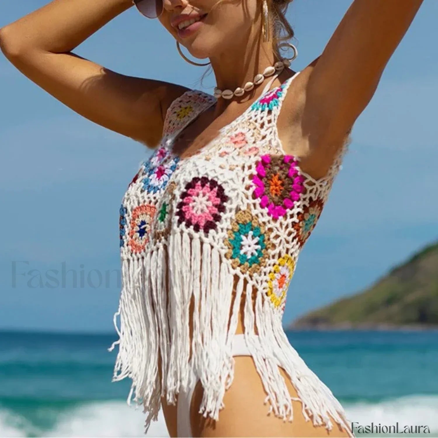 Snake Print Halter Mini Cover Up