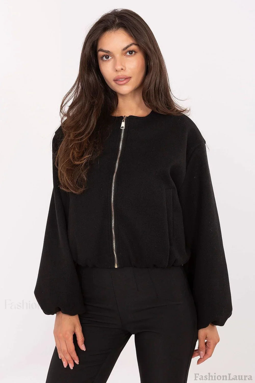 Soft Touch Bomber Jacket S / Black