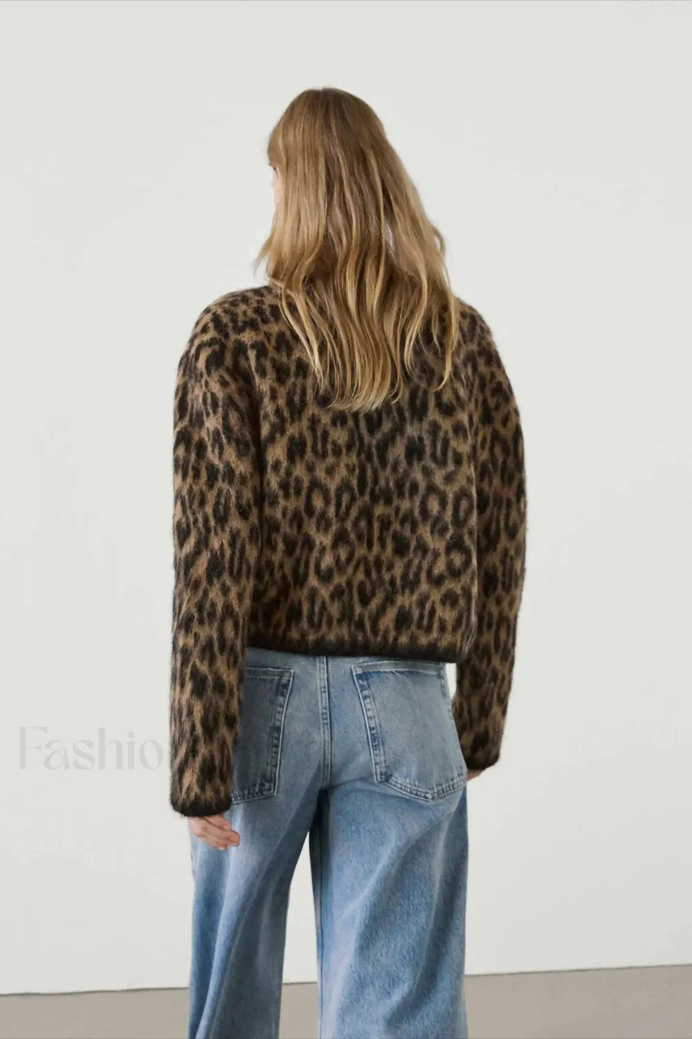 Soft Waxy Round Neck Cardigan