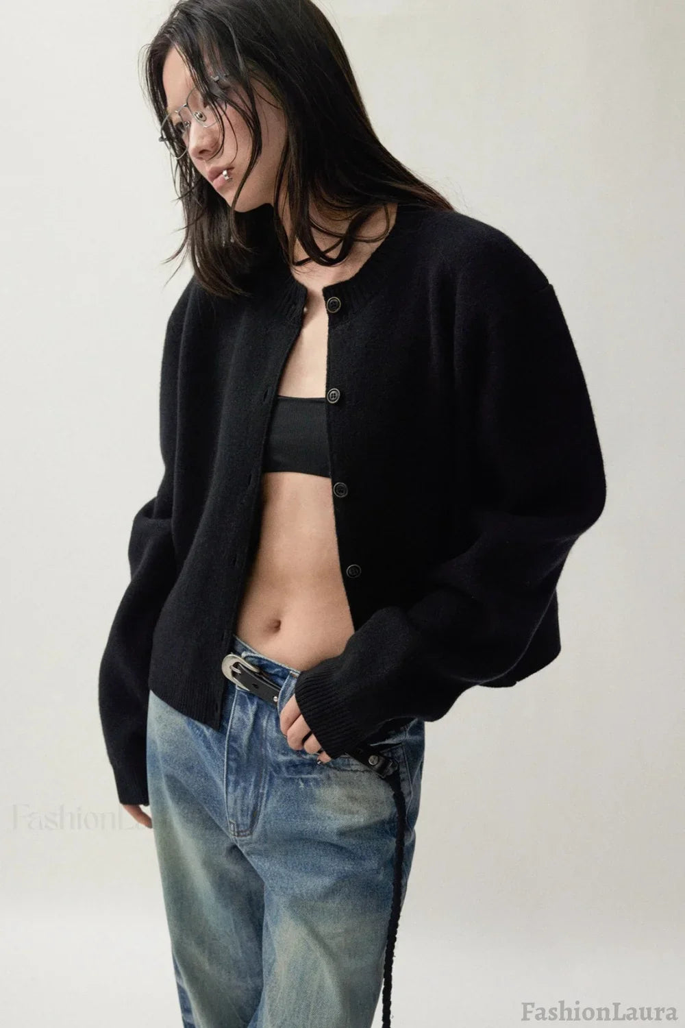 Soft Yet Structured Cardigan