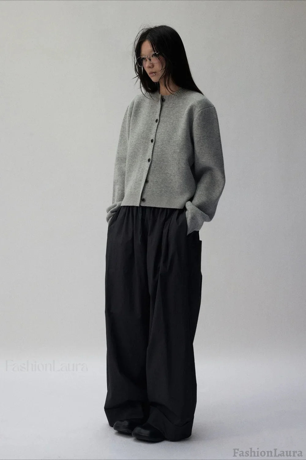 Soft Yet Structured Cardigan