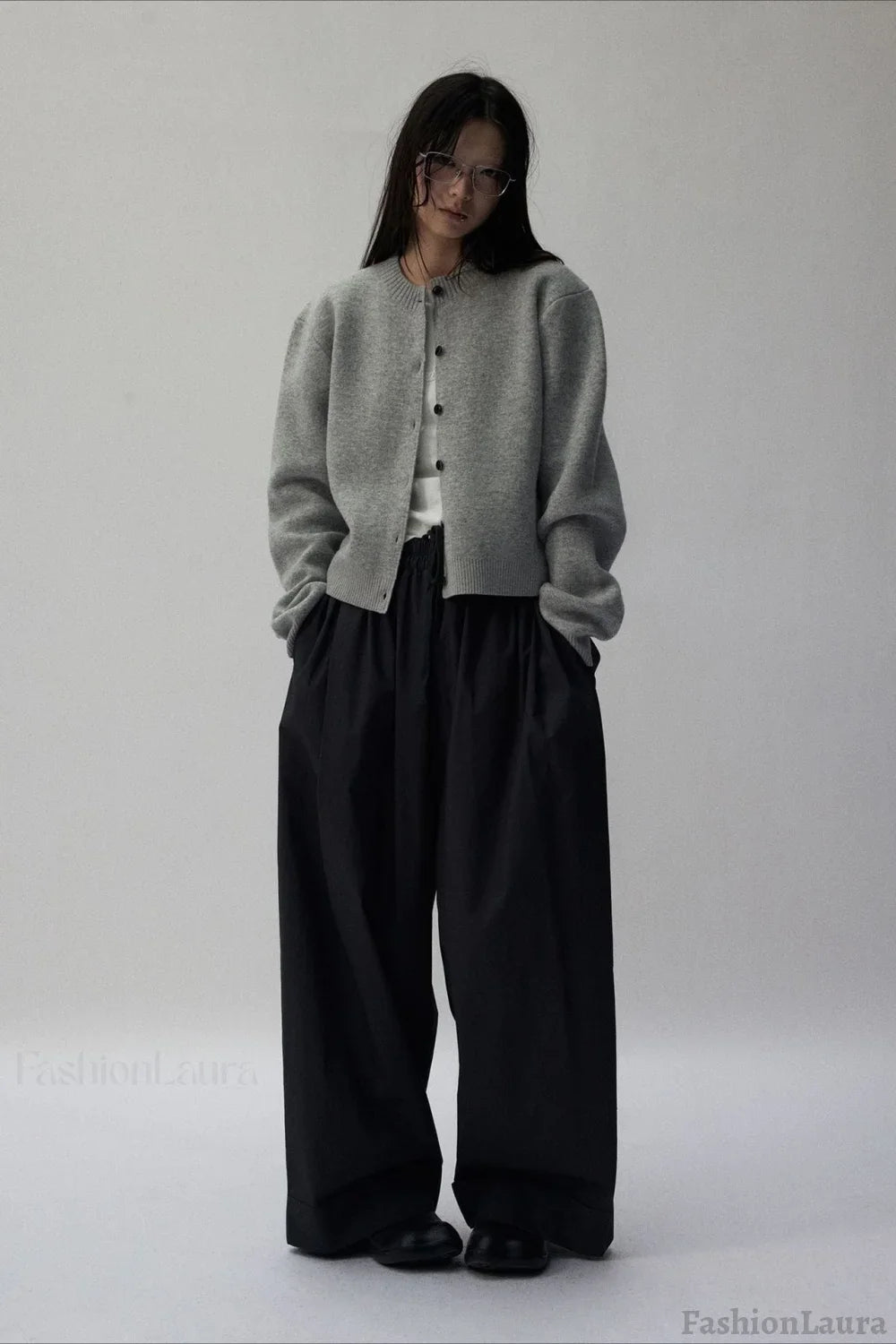 Soft Yet Structured Cardigan