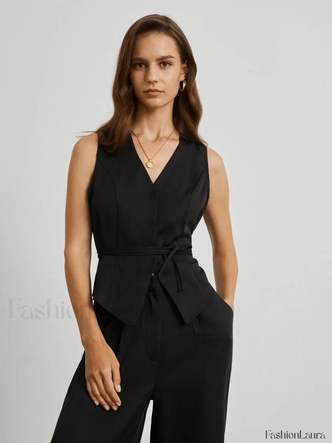 Soho Two Graceful Piece Pants Set