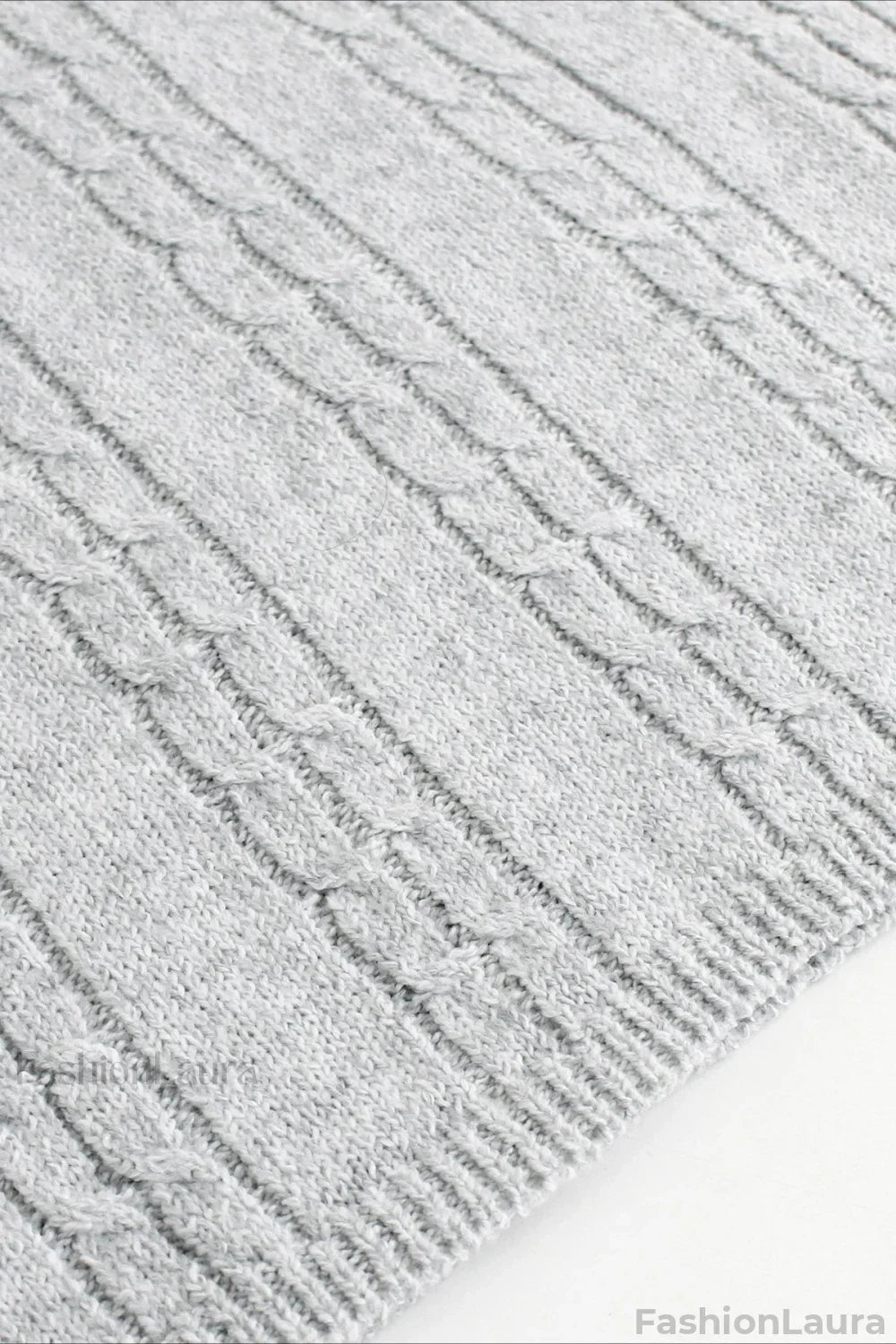 Solid Color Long Sleeve Knit Sweater Dress