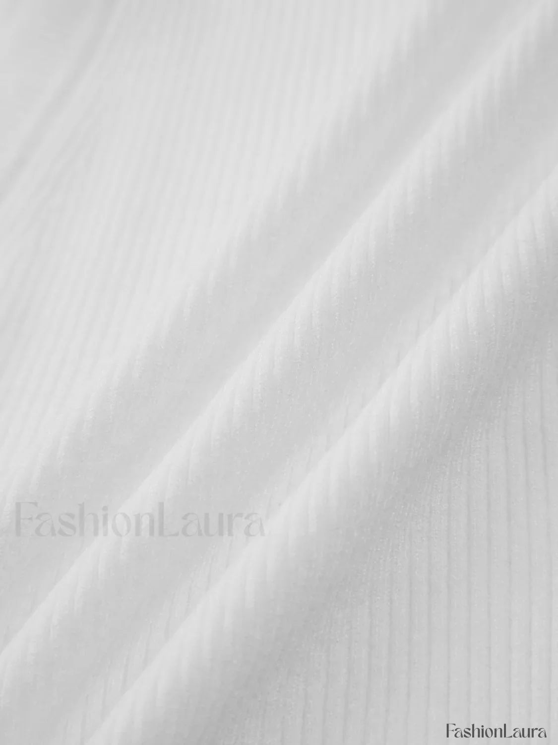 Solid Ribbed Graceful Sweater Vest