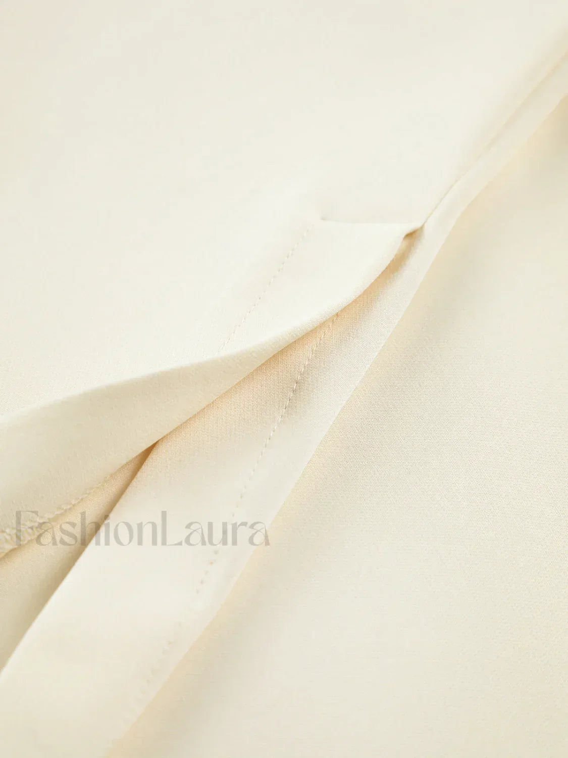 Solid Tube Top With Wide Leg Pants Set