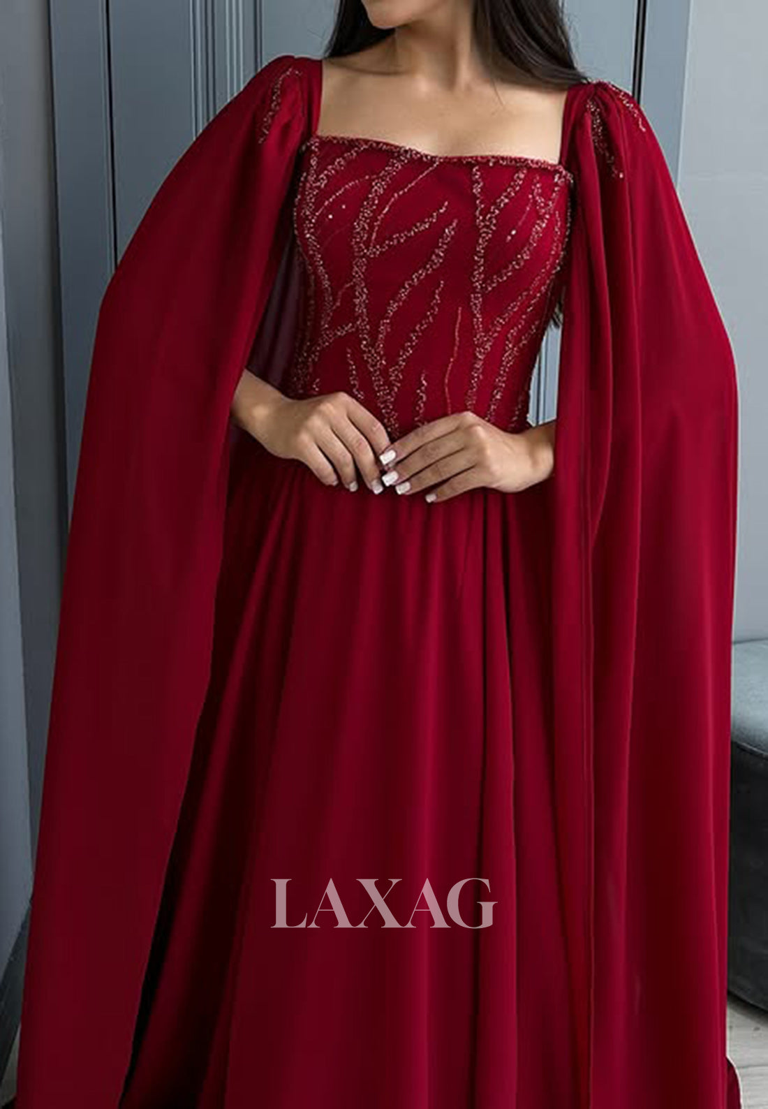 Tube Top Off-Shoulder Sleeveless Formal Gowns Beaded Pleated Sweep Train A-Line Prom Dress