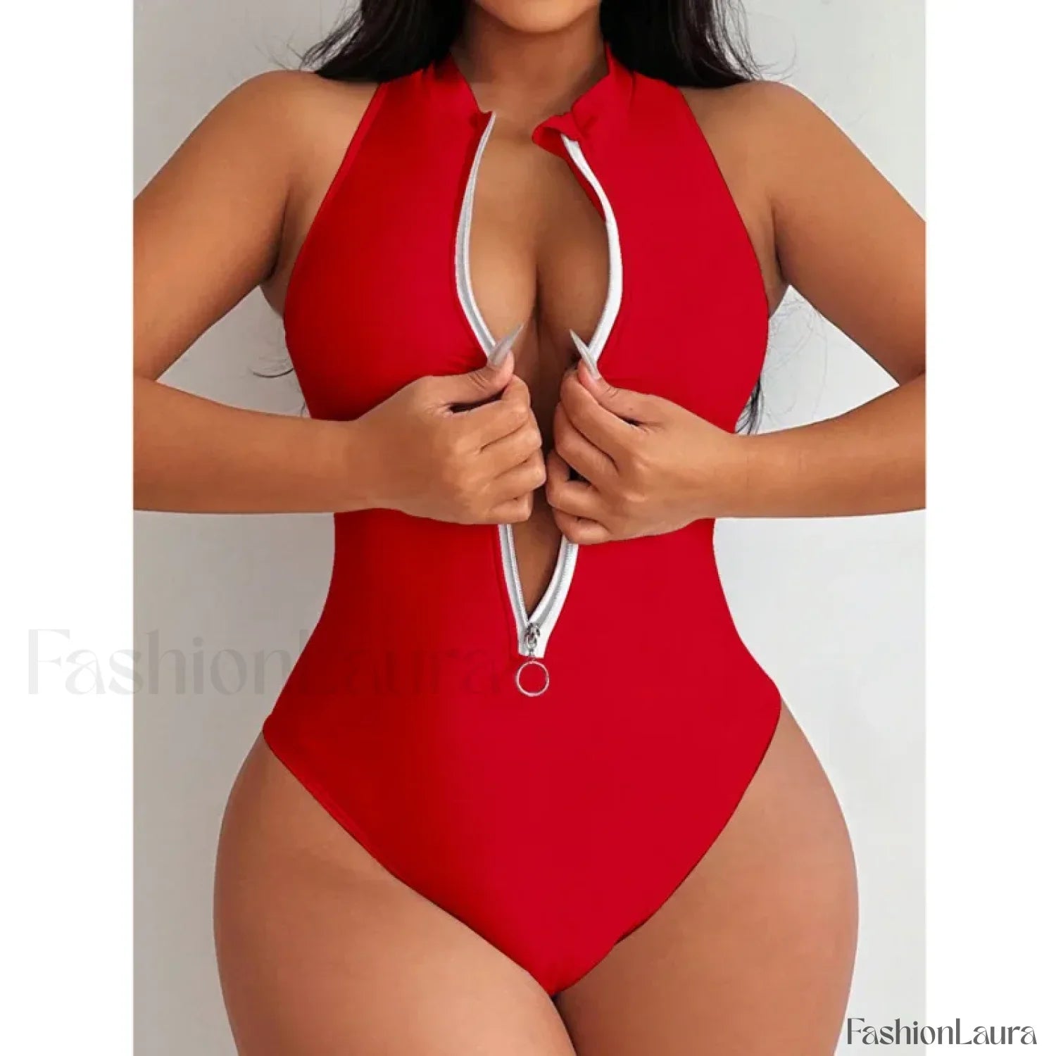 Sports Push Up Closed Swim One Piece