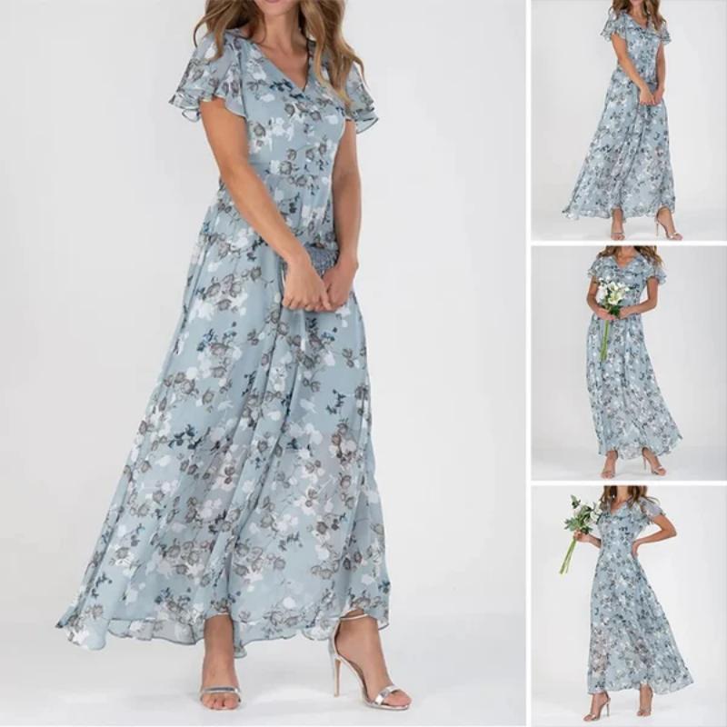 Agustina Trendy and Elegant Summer Dress for Women Trendy Daily Look