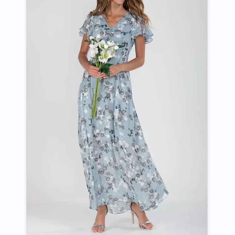 Agustina Trendy and Elegant Summer Dress for Women Trendy Daily Look