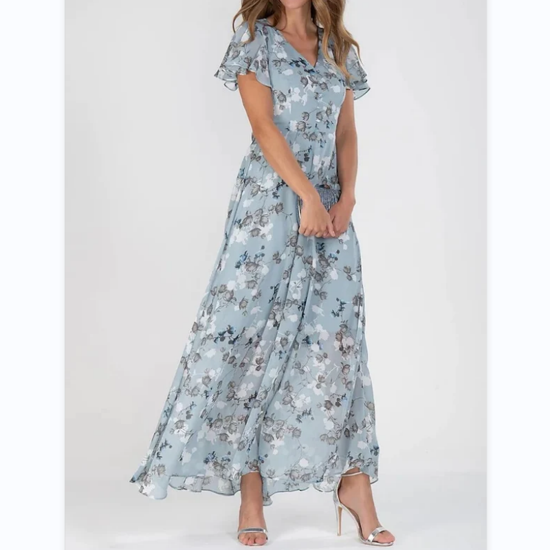 Agustina Trendy and Elegant Summer Dress for Women Trendy Daily Look
