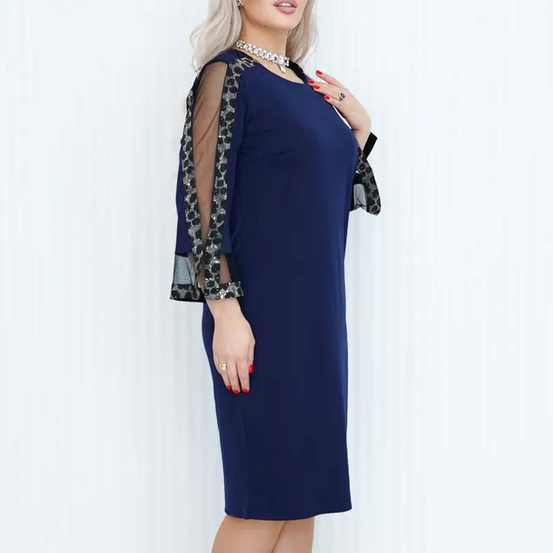 Teodora Premium New Patchwork Dress Statement Occasion Edit