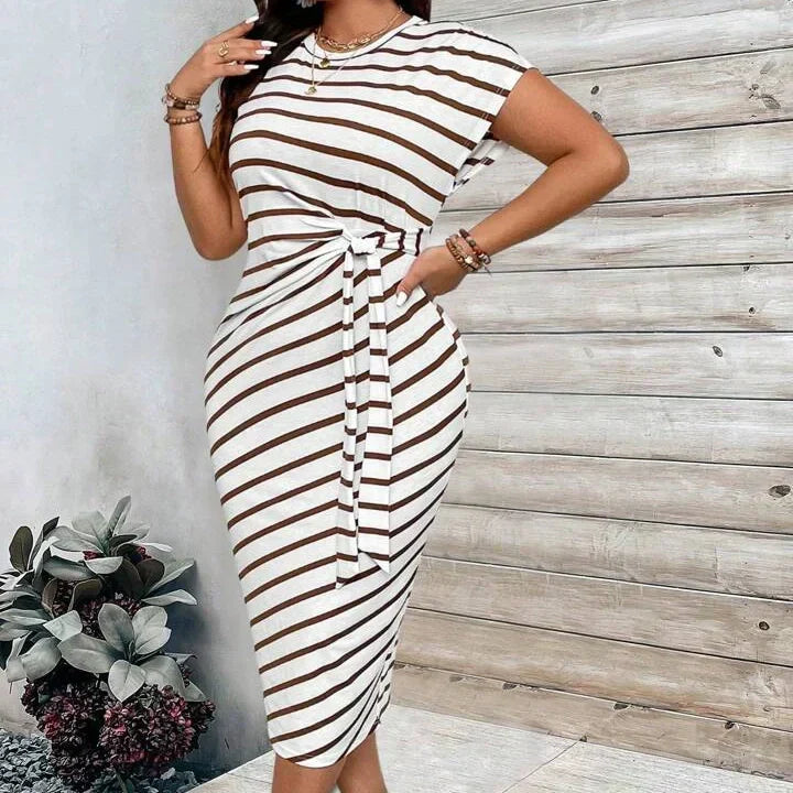 High Neck Cap Sleeve Ruched Bodycon Maxi Dress 12