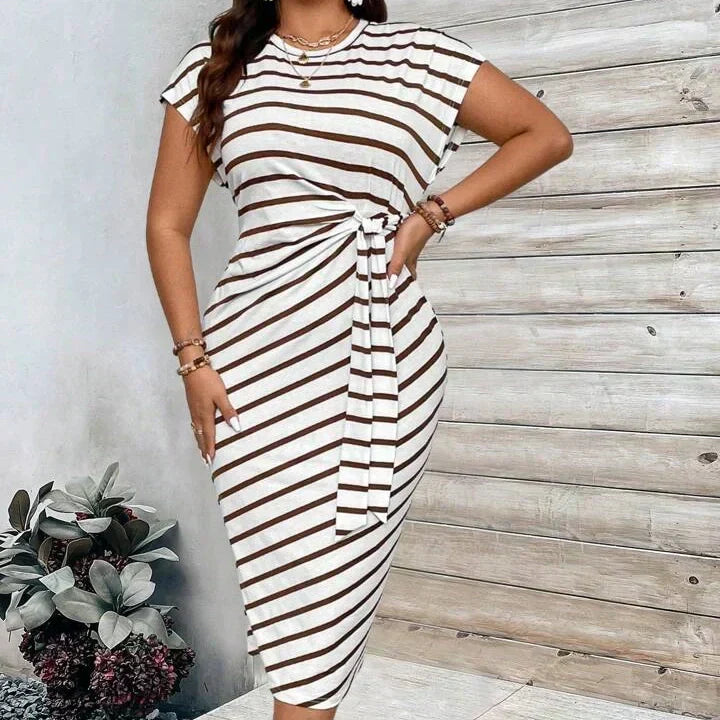 High Neck Cap Sleeve Ruched Bodycon Maxi Dress 14