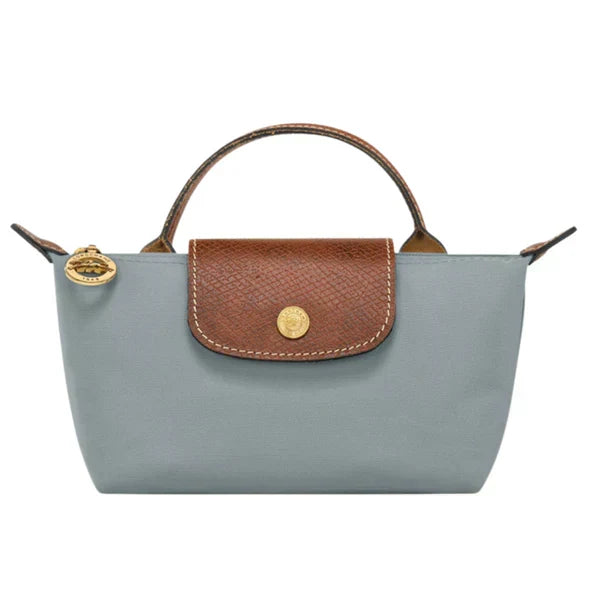 Top Handle Flap Front Foldable Mini Handbag