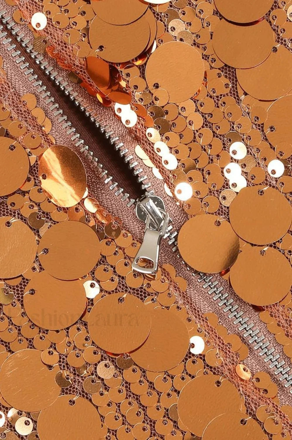 Stergiani Sequin Stylish Strapless Mini Dress