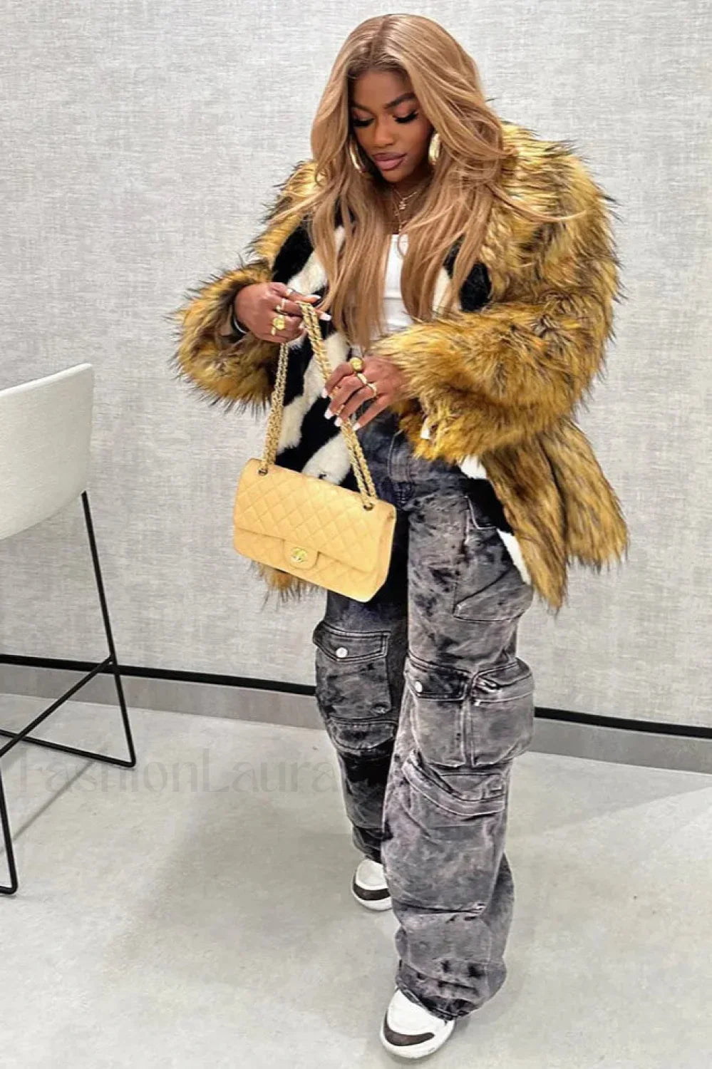 Straight Leg Utility Cargo Pants