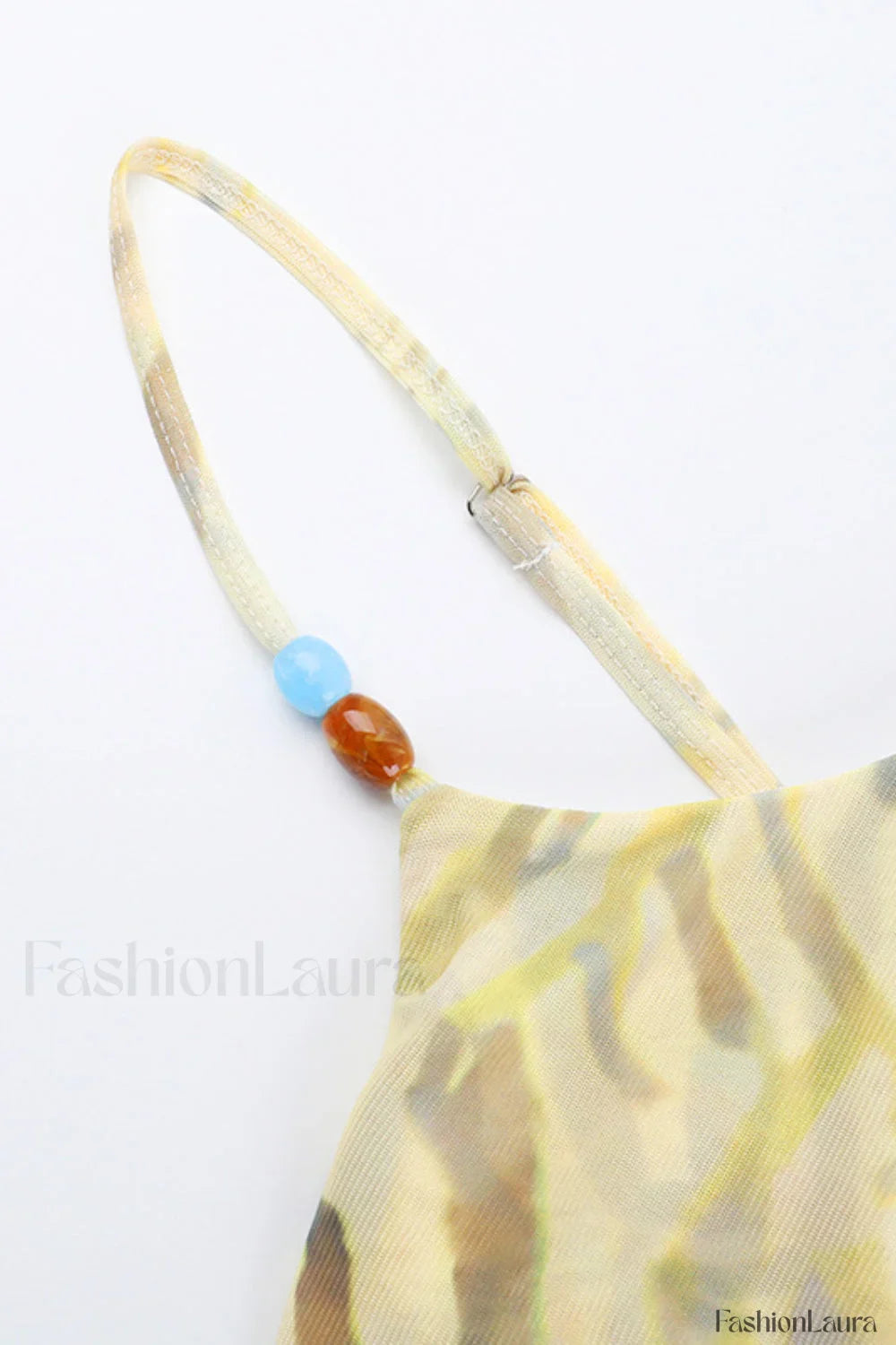 Strapless Floral Ruffled Vacation Mini Dress