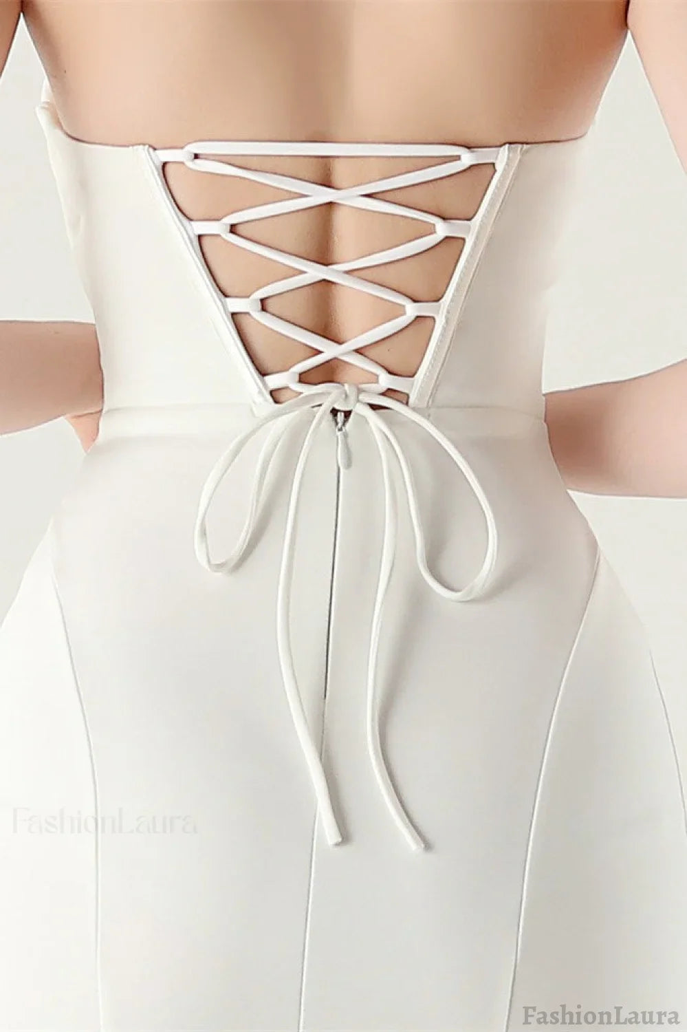 Strapless Sweetheart Pleated Party Dress