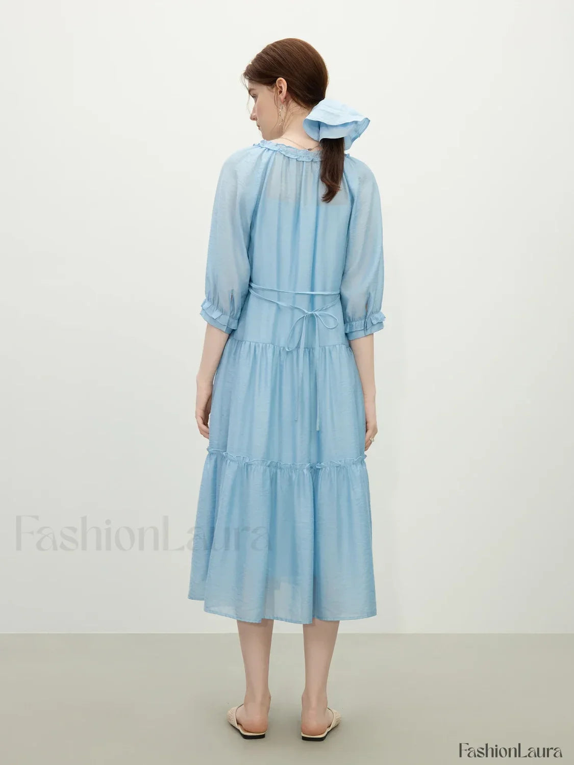 Strappy Two-Piece Midi Dress