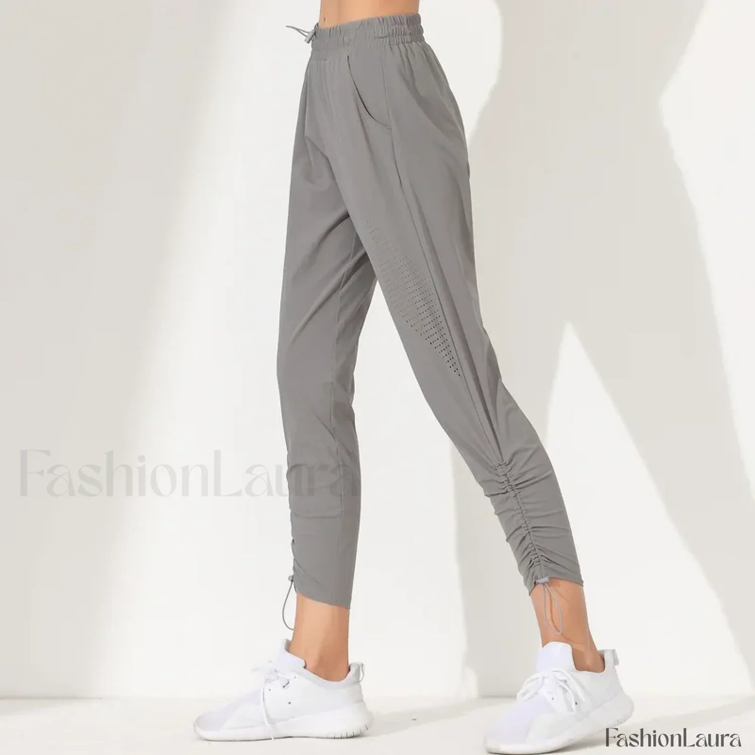 Stretch Tapered Lounge Run Sweatpants