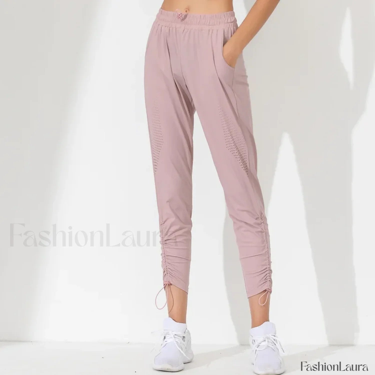 Stretch Tapered Lounge Run Sweatpants