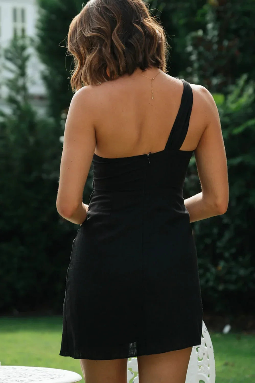 Suddenly Elegant Mini Dress