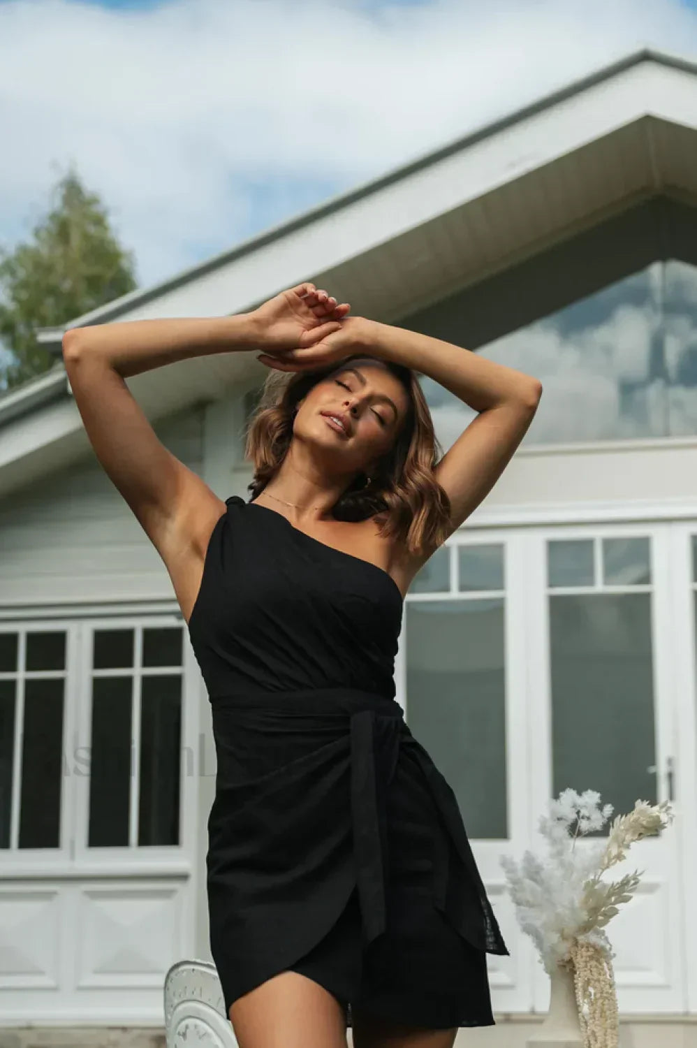 Suddenly Elegant Mini Dress