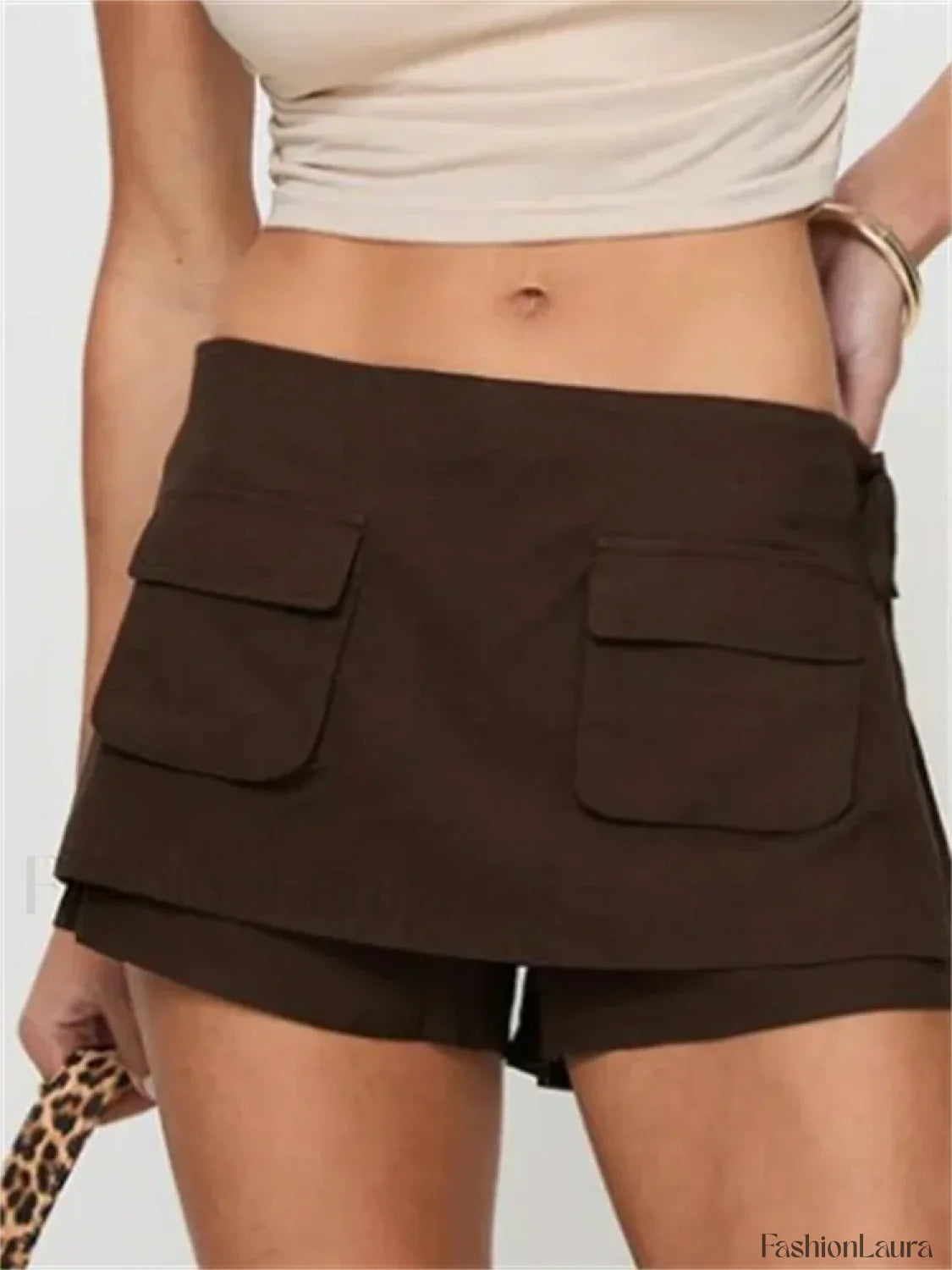 Summer Denim Slim Casual Drawstring Mini Jeans Aesthetic Short