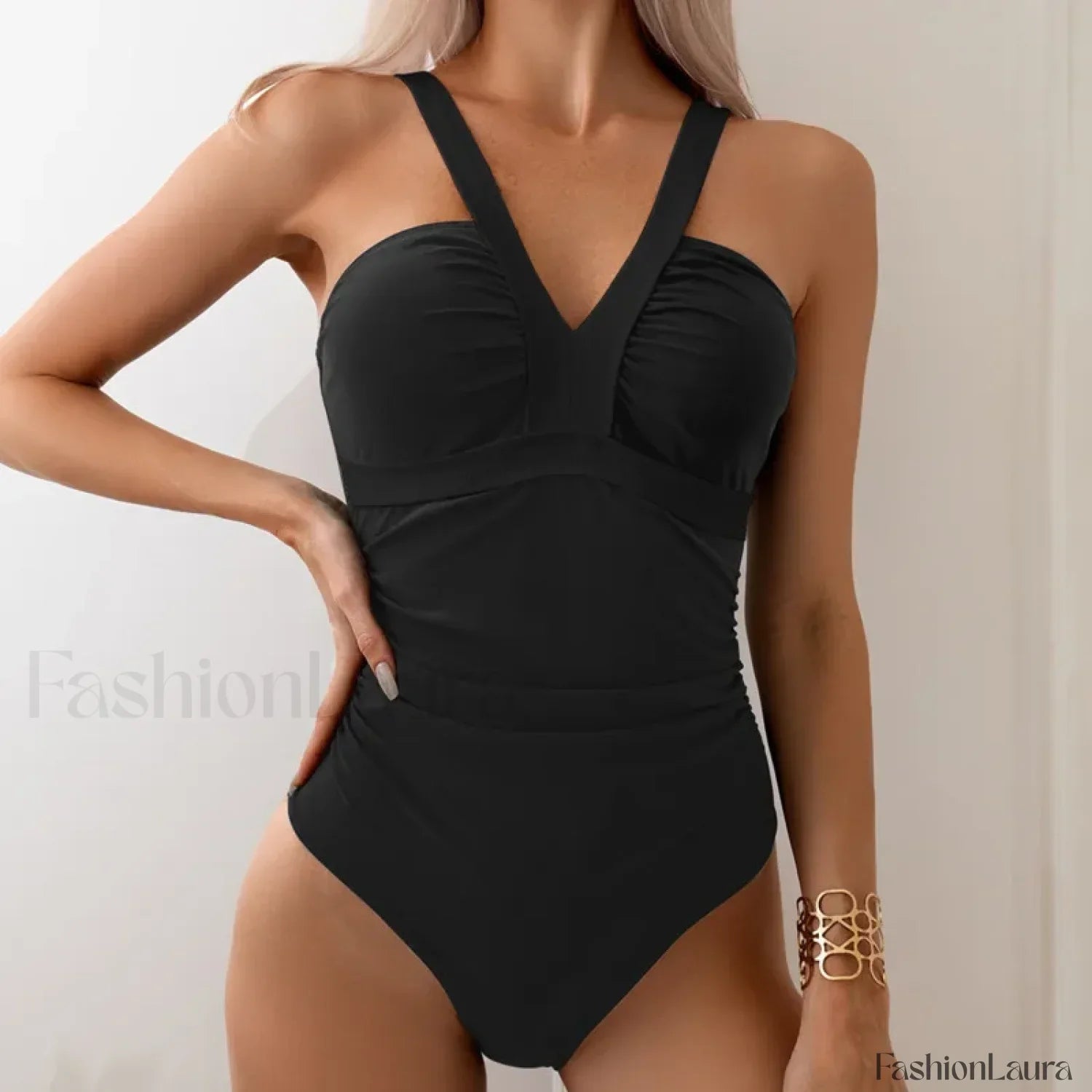 Summer Push Up Closed Bather One Piece