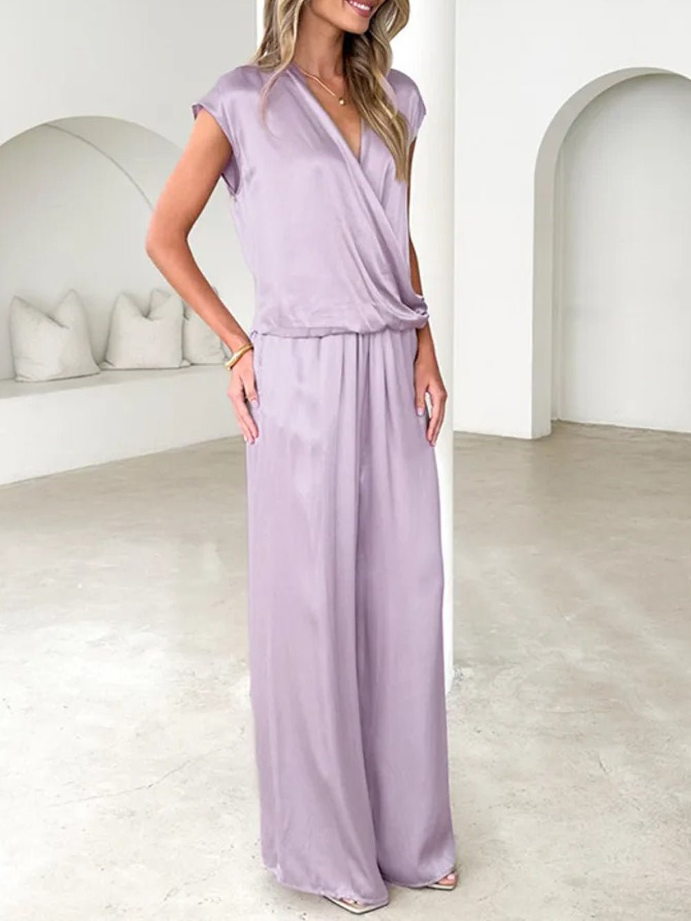 Sylvie Top & Pant Set